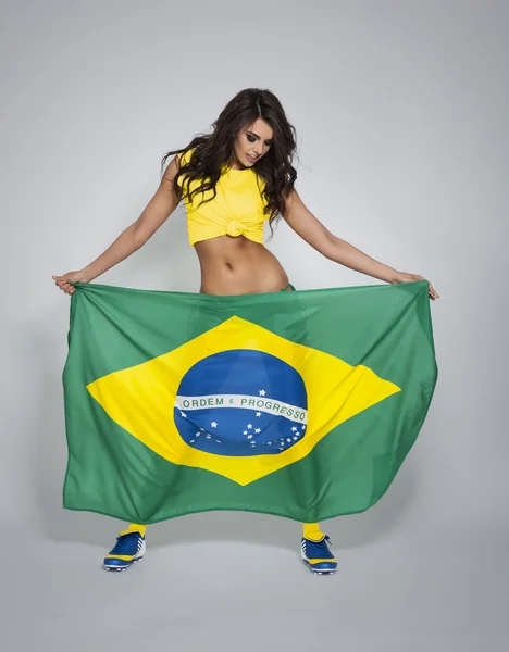 Sexy brazilian woman — Stock Photo © gpointstudio #47532733