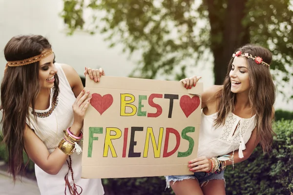 Best friends — Stock Photo, Image