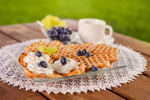 Petit déjeuner sucré — Photo