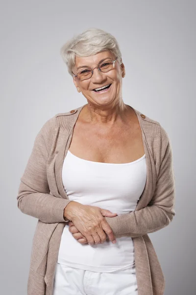 Mujer mayor — Foto de Stock