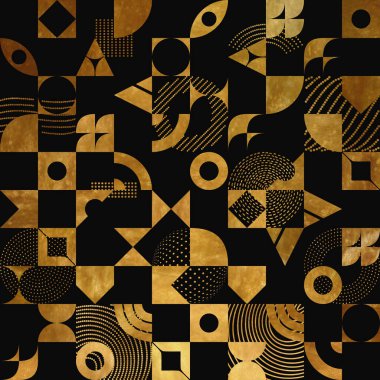 Soyut Geometrik Arkaplan. Optik İllüzyonlu Desen.