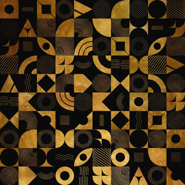 Soyut Geometrik Arkaplan. Optik İllüzyonlu Desen.