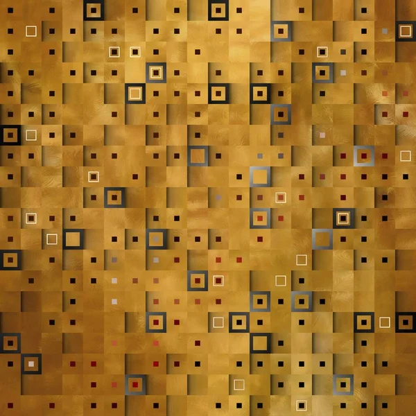Abstract Geometrical Background Tile Art — Stock Photo, Image