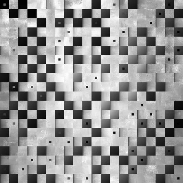 Fundo Geométrico Abstrato Telhas Padrão Xadrez — Fotografia de Stock