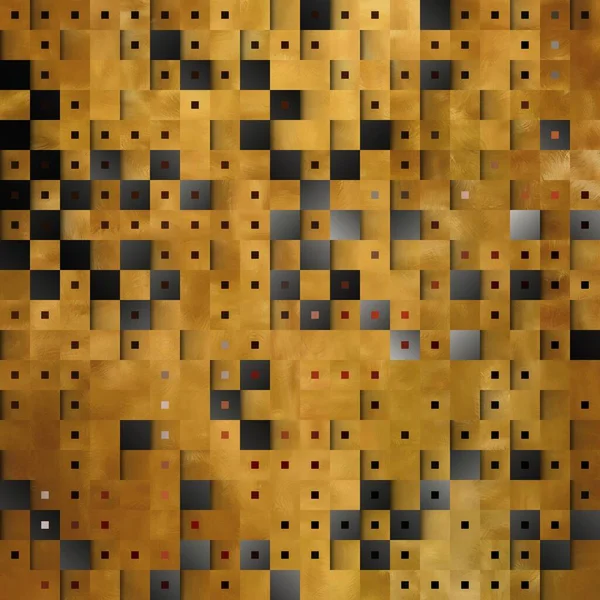 Abstrakter Geometrischer Hintergrund Fliesenkunst — Stockfoto