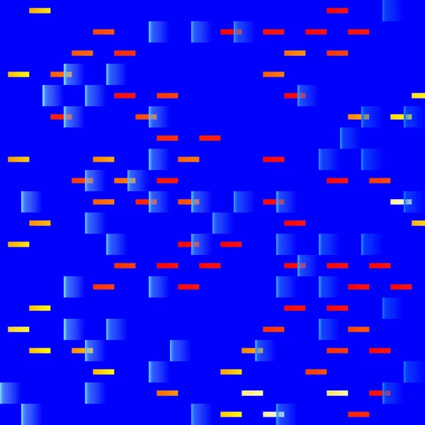 Abstrakte Farbe Helles Geometrisches Muster — Stockfoto