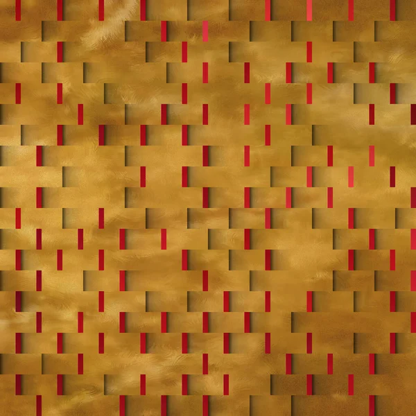 Абстрактный Геометрический Фон Шахматный Узор — стоковое фото