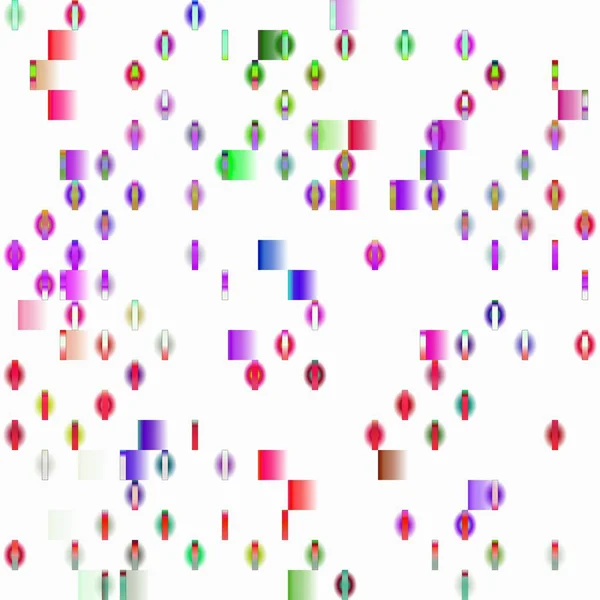 Abstraktní Barva Jasný Geometrický Vzor — Stock fotografie
