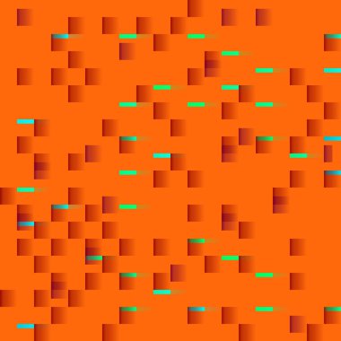 soyut renk parlak geometrik desen