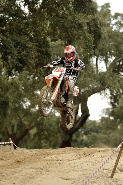 Motocross Coruche, Portugal — Stock Photo, Image