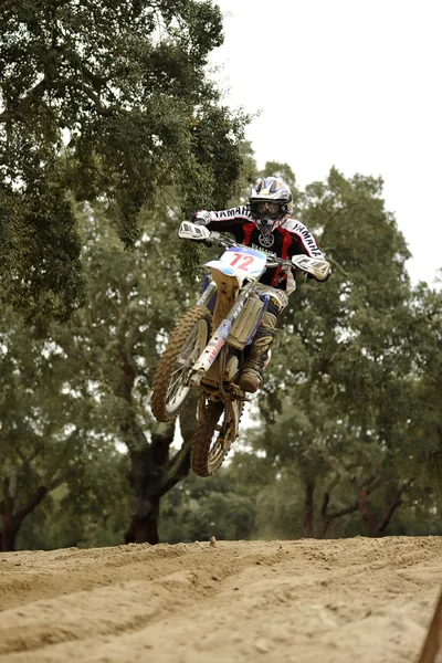 Motocross Coruche, Portugal — Stock Photo, Image