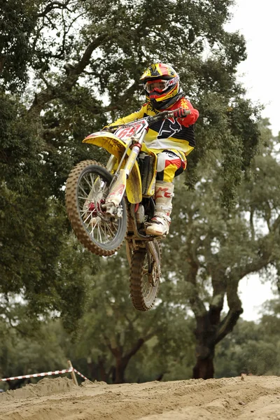 Motocross-Coruche, Portugal — Stockfoto
