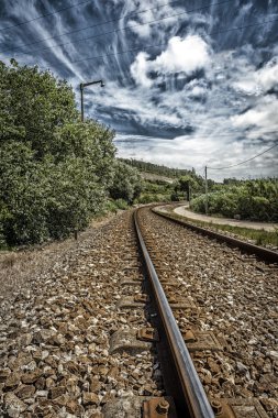demiryolu parça, rolica Portekiz