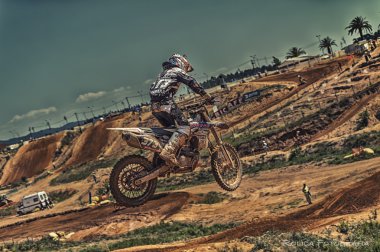 Sandro peixe, motocross Portekiz