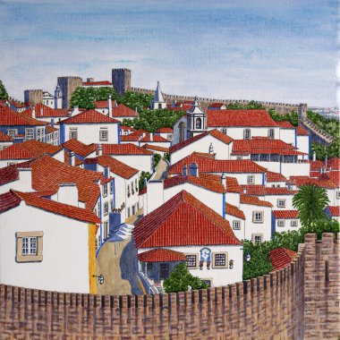 Obidos, Portekiz