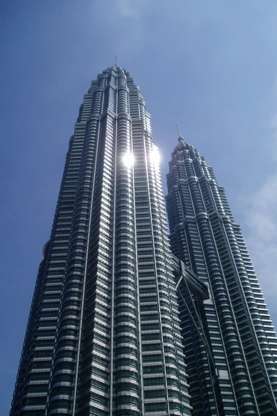 Torres Petronas Kuala Lumpur (Malasia ) — Foto de Stock