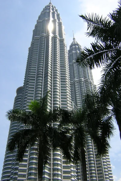 Torres Petronas Kuala Lumpur (Malasia ) — Foto de Stock