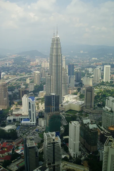 Petronas Towers Kuala Lumpur (Malaysia) Stock Image