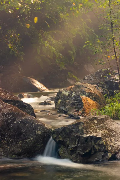 Sun Shines Rivers — Stock Photo, Image