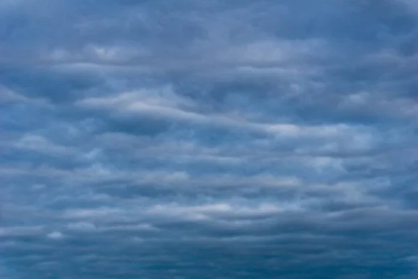 Abstrakte Blaue Wellige Himmel Hintergrund — Stockfoto