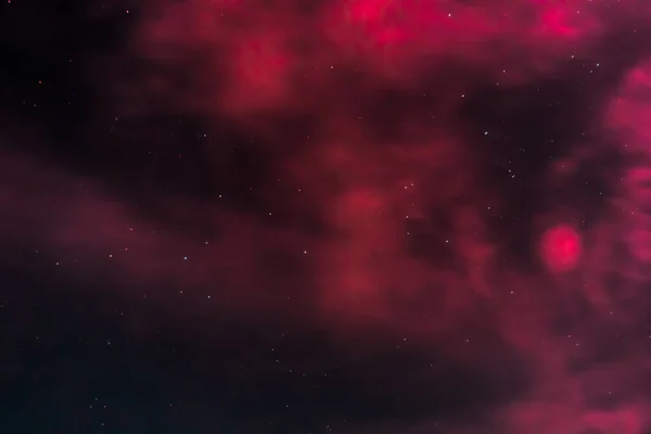 Nuit Star Beauté Bannière Arrière Plan Galaxies Colorées Des Millions — Photo