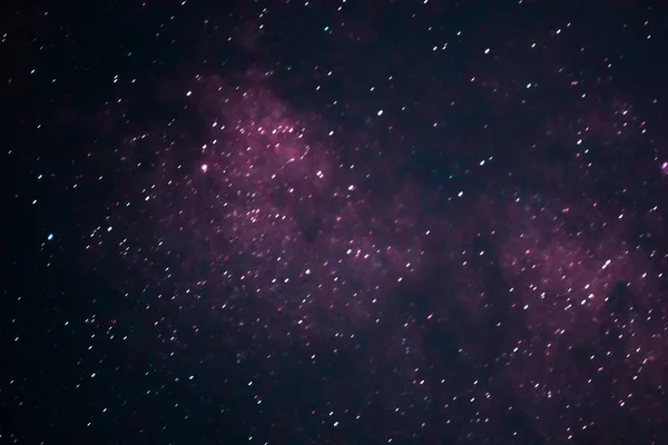 Galaxie Colorée Avec Des Étoiles Dans Espace Fond Bannière Beauté — Photo