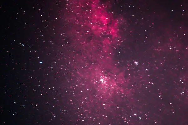 Galaxie Colorée Avec Des Étoiles Dans Espace Fond Bannière Nature — Photo