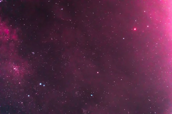 Star Systems Luminous Nebulae Panorama Hdr Galaxy Neighborhood Map — Photo