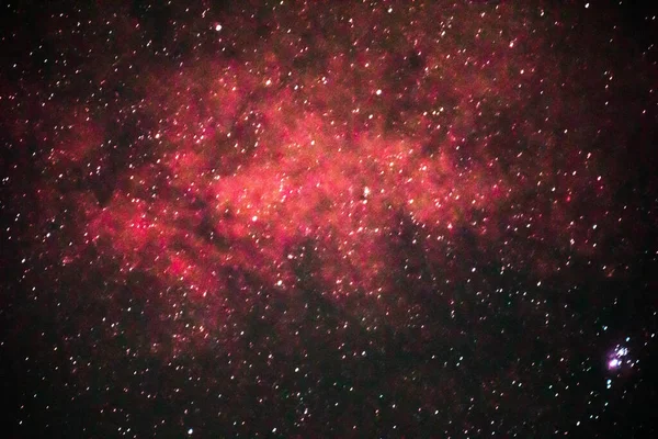 Fond Panoramique Beauté Des Veines Galaxie Des Millions Étoiles Avec — Photo