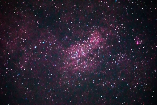 Panoramic Background Beauty Galaxy Millions Stars Nebulae Night Indonesian Sky — Stock Photo, Image