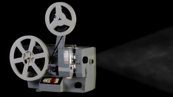 Projektor kina retro — Wideo stockowe