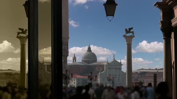 San Marco Meydanı — Stok video