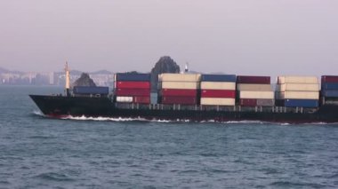 konteyner gemisi gidiş Port