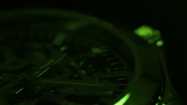 Yeşil Chronometre