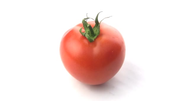 Tomates de rotación — Vídeo de stock