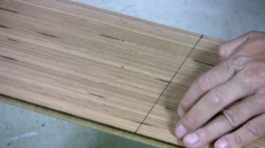 Laminat testere ile kesme