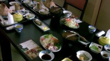 Japon restoranı tablo