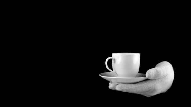 Caffè - semplicemente il migliore ! — Video Stock