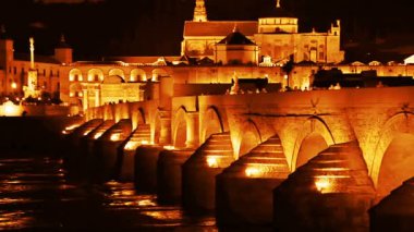 Cordoba. Roma köprüsü