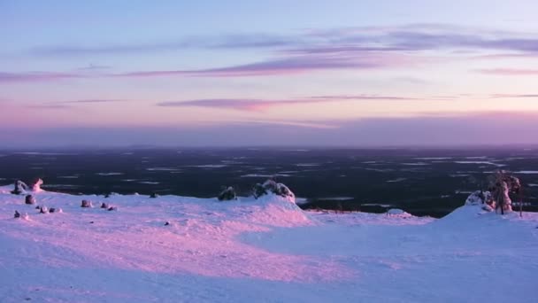 Bar de invierno — Vídeos de Stock