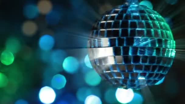 Licht Disco zwei. nahtlose Schleife — Stockvideo