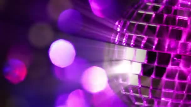 Light Disco Trois. Boucle sans couture 