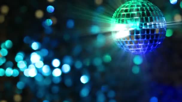 Discoteca leggera. loop senza soluzione di continuità — Video Stock