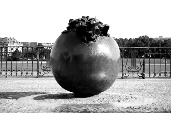 Dresden sachsen - "brühlsche terrasse" v2 — Stockfoto