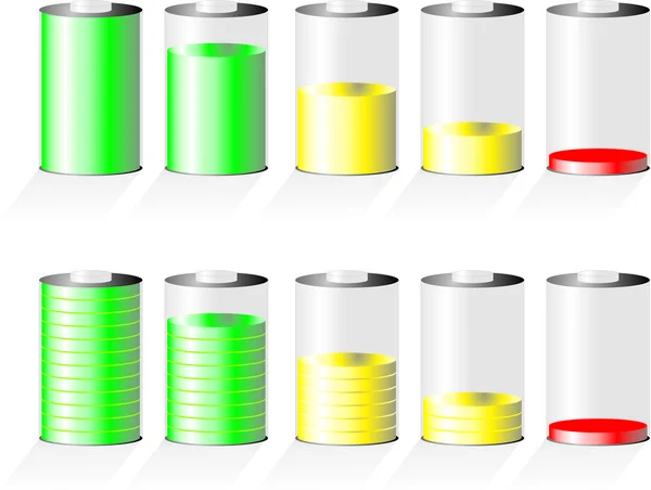 yükleme veya depolama düzeyi göstergesi