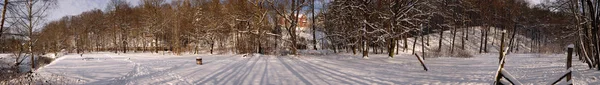 Deutsche Winterlandschaft — Foto de Stock