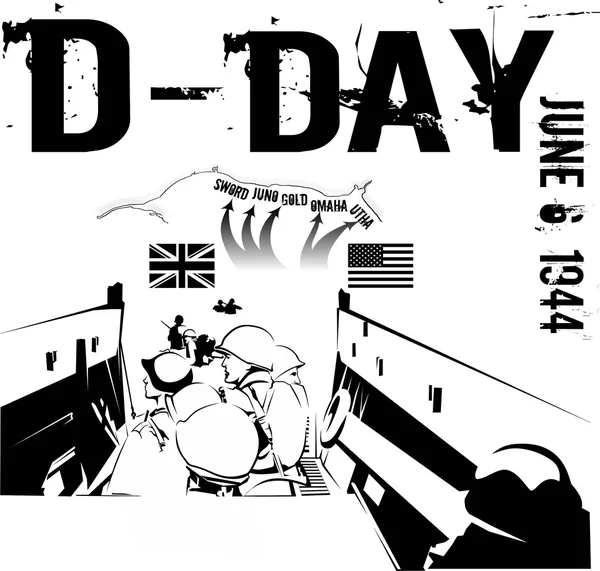 D Day Clipart Free