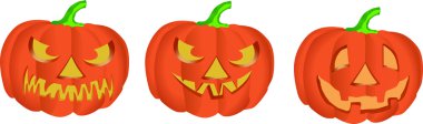 Halloween-Kürbis