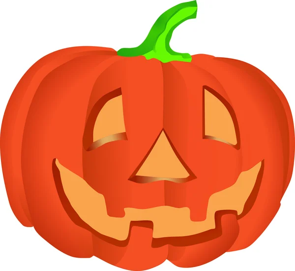 Halloween pumpkin — Stockvektor