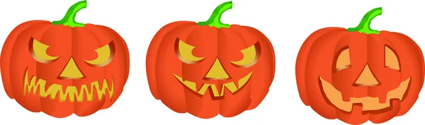 Halloween pumpkin — Stockvektor